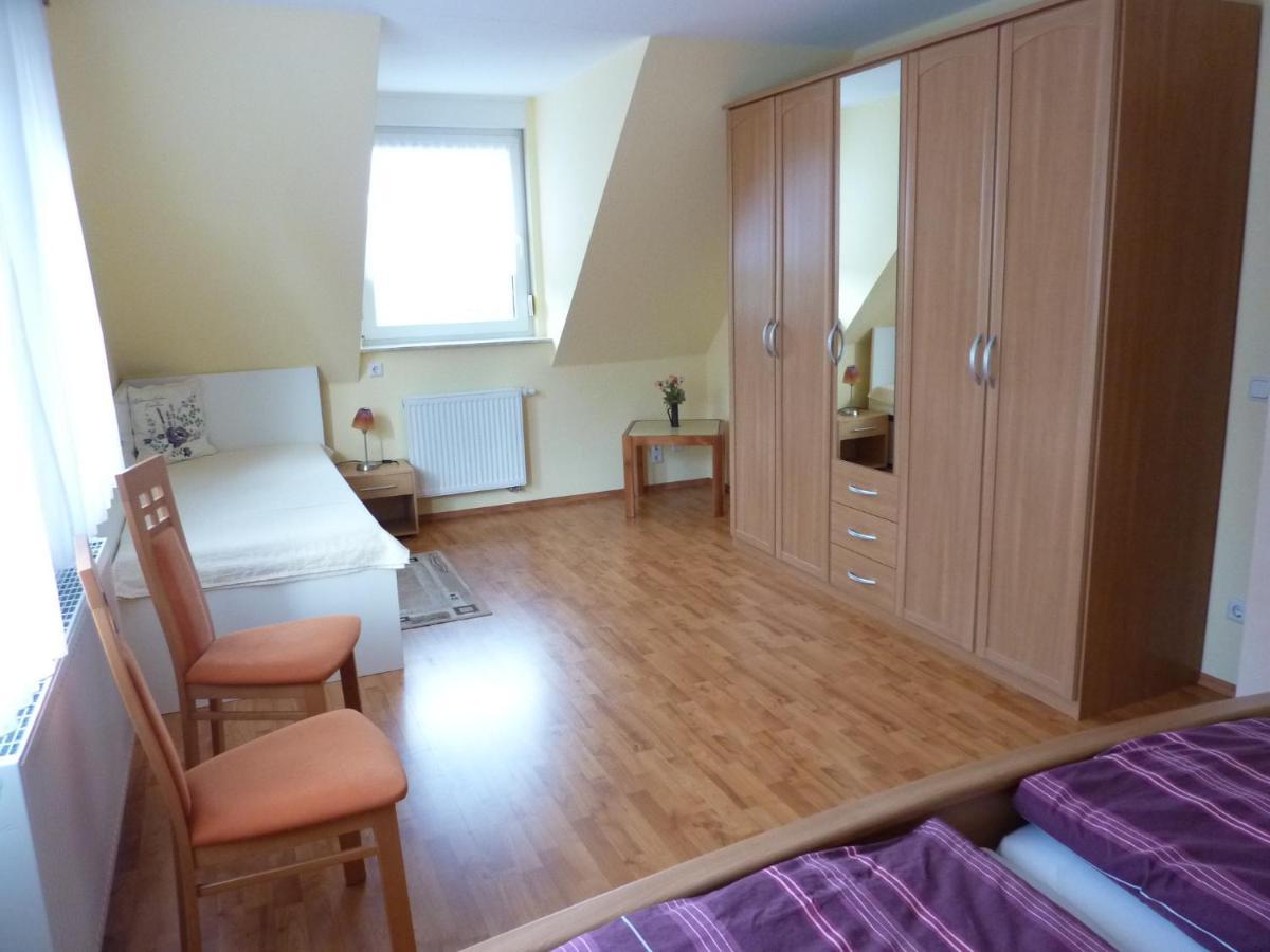 Ferienwohnung Lehmann, Ursel Burg Kauper 外观 照片